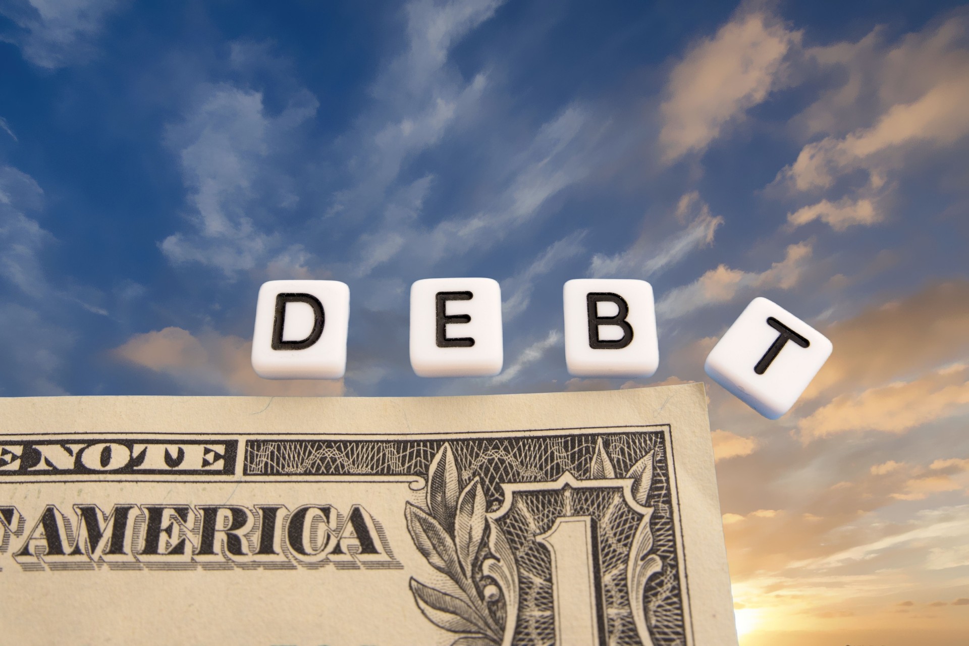 Debt trending down